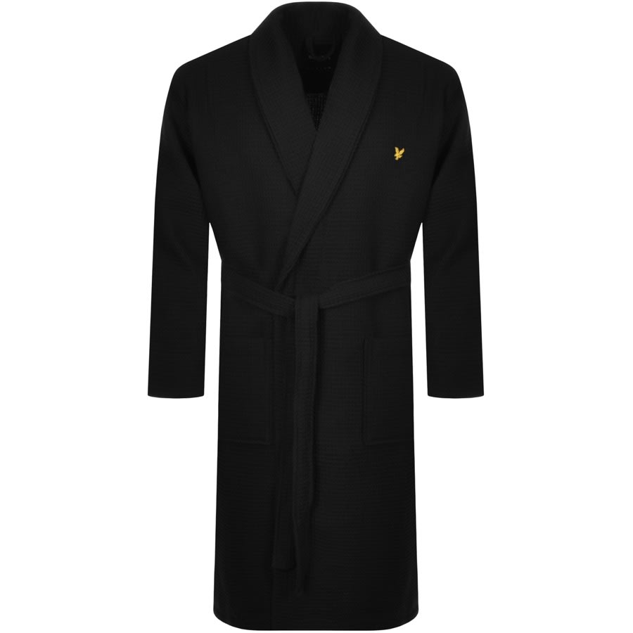mens lyle and scott dressing gown